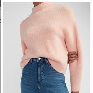 Express Cozy Mock Neck Sweaters- XS
